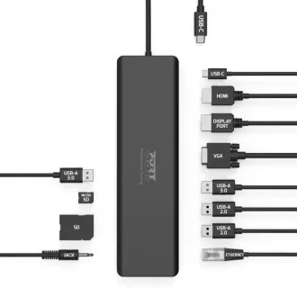 Stație de andocare PORT 11 în 1 cu o putere de până la 100 W