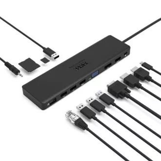 Stație de andocare PORT 11 în 1 cu o putere de până la 100 W