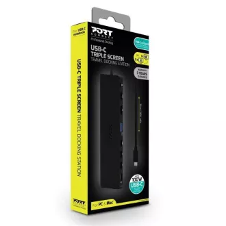Stație de andocare PORT 11 în 1 cu o putere de până la 100 W