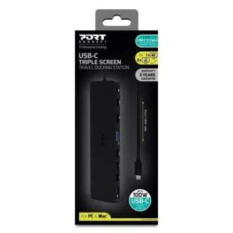 Stație de andocare PORT 11 în 1 cu o putere de până la 100 W