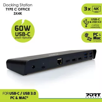 Stație de andocare PORT 11 în 1 cu o putere de până la 60 W