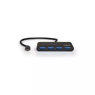 PORT Hub USB-C cu 4 porturi USB 3.0