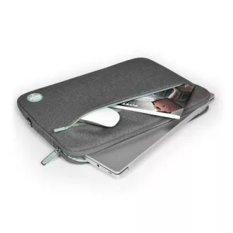 Husă pentru laptop PORT YOSEMITE ECO SLEEVE, 15, 6", gri