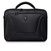 PORT geantă pentru laptop COURCHEVEL Clamshell, 15, 6" și tabletă 10, 1", negru