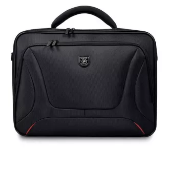 PORT geantă pentru laptop COURCHEVEL Clamshell, 15, 6" și tabletă 10, 1", negru