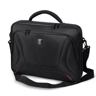 PORT geantă pentru laptop COURCHEVEL Clamshell, 15, 6" și tabletă 10, 1", negru