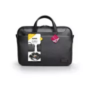 PORT geantă pentru laptop ZURICH Toploading, 14-15, 6", negru