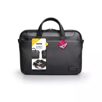 PORT geantă pentru laptop ZURICH Toploading, 14-15, 6", negru