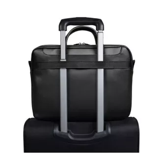 PORT geantă pentru laptop ZURICH Toploading, 14-15, 6", negru