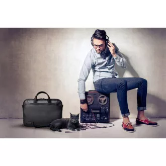 PORT geantă pentru laptop ZURICH Toploading, 14-15, 6", negru
