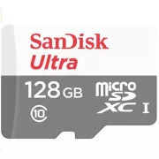 Sandisk MicroSDXC 256GB Ultra (100MB/s, Clasa 10 UHS-I, Android)
