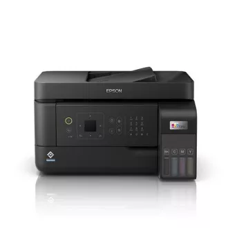 Imprimantă cu cerneală EPSON EcoTank L5590, 4 în 1, A4, 1200 x 4800 dpi, 33 ppm, USB, LAN, Wi-Fi, garanție de 5 ani după înregistrare gratuită