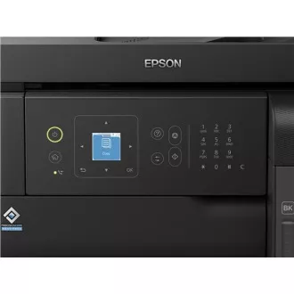 Imprimantă cu cerneală EPSON EcoTank L5590, 4 în 1, A4, 1200 x 4800 dpi, 33 ppm, USB, LAN, Wi-Fi, garanție de 5 ani după înregistrare gratuită
