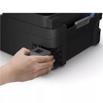 Imprimantă cu cerneală EPSON EcoTank L5590, 4 în 1, A4, 1200 x 4800 dpi, 33 ppm, USB, LAN, Wi-Fi, garanție de 5 ani după înregistrare gratuită