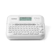Imprimantă de etichete BROTHER PT-D410 - 18mm, panglici TZe USB, model desktop, adaptor / posibilitate de funcționare cu baterii AA 6buc /