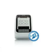 Imprimantă de etichete BROTHER QL-810W - 62mm, termică, USB WIFI Profi Label Printer /Cu achiziția DK-22251 print red /