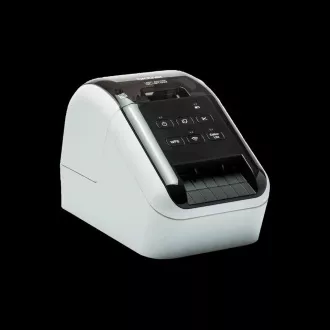 Imprimantă de etichete BROTHER QL-810W - 62mm, termică, USB WIFI Profi Label Printer /Cu achiziția DK-22251 print red /