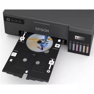 Imprimantă cu cerneală EPSON EcoTank L8050, A4, 1440x5760dpi, 25ppm, Wi-Fi, garanție de 5 ani după înregistrare gratuită