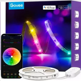 Banda LED Govee WiFi RGBIC PRO Smart 5m