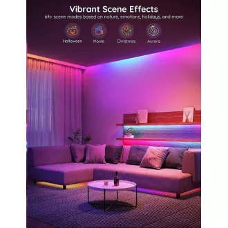 Banda LED Govee WiFi RGBIC PRO Smart 5m
