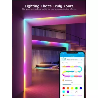 Banda LED Govee WiFi RGBIC PRO Smart 5m