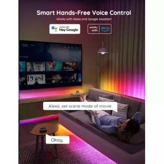 Banda LED Govee WiFi RGBIC PRO Smart 5m