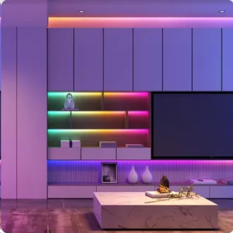 Banda LED Govee WiFi RGBIC PRO Smart 5m