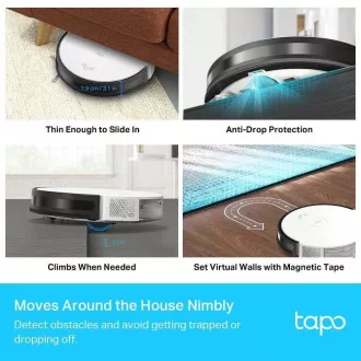 TP-Link Tapo RV10 - Aspirator și mop robotizat