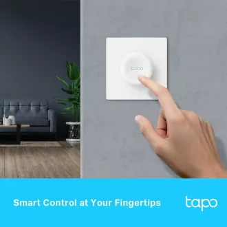 Buton inteligent TP-Link Tapo S200D cu ramă de montaj