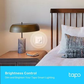Buton inteligent TP-Link Tapo S200D cu ramă de montaj