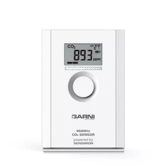 GARNI 102Q - senzor de concentrație de CO2 wireless pentru interior