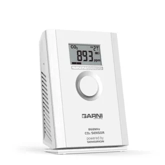 GARNI 102Q - senzor de concentrație de CO2 wireless pentru interior