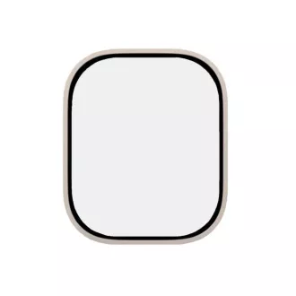 COTECi Cadru din aliaj de titan Sapphire Film pentru Apple Watch Ultra 49mm