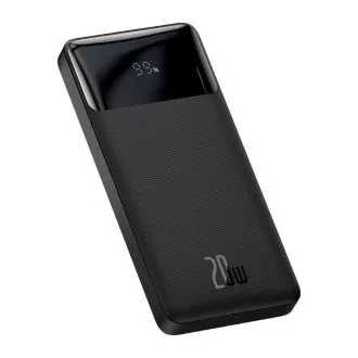 Baseus Bipow powerbank cu afișaj digital 10000mAh 20W negru