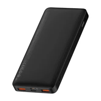 Baseus Bipow powerbank cu afișaj digital 10000mAh 20W negru