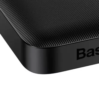 Baseus Bipow powerbank cu afișaj digital 10000mAh 20W negru