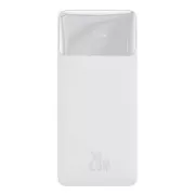 Baseus Bipow powerbank cu afișaj digital 20000mAh 20W alb