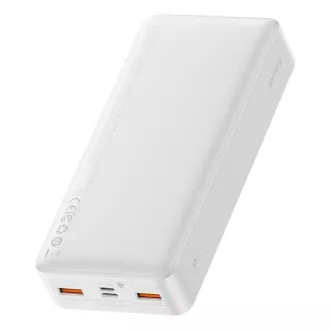 Baseus Bipow powerbank cu afișaj digital 20000mAh 20W alb