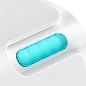 Adaptor de încărcare rapidă Baseus GaN5 Pro 2x USB-C   USB-A 65W alb