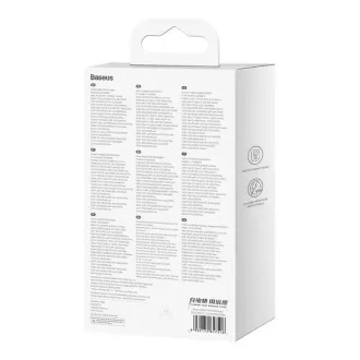 Adaptor de încărcare rapidă Baseus GaN5 Pro 2x USB-C   USB-A 65W alb