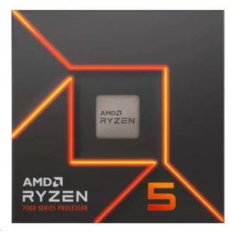Procesor AMD RYZEN 5 7600, 6 nuclee, 3.8GHz, 38MB cache, 65W, socket AM5, BOX Procesor AMD RYZEN 5 7600, 6 nuclee, 3.8GHz, 38MB cache, 65W, socket AM5, BOX