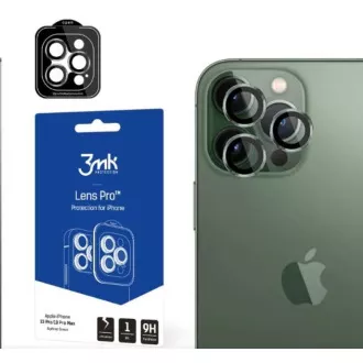 3mk Lens Protection Pro pentru Apple iPhone 13 Pro / iPhone 13 Pro Max, verde 3mk Lens Protection Pro pentru Apple iPhone 13 Pro / iPhone 13 Pro Max, verde