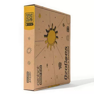 Kituri Ozobot STEAM: OzoGoes - Sundial