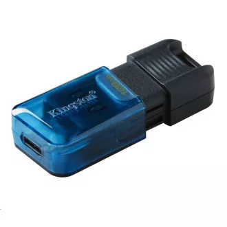 Kingston Flash Drive 128GB DataTraveler DT80 M (USB-C 3.2 Gen 1) Kingston Flash Drive 128GB DataTraveler DT80 M (USB-C 3.2 Gen 1)