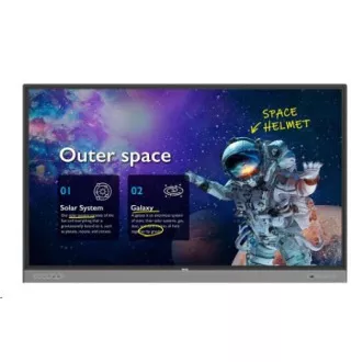 BENQ LFD RP8603 86" Touch, ecran interactiv pentru educație, seria Pro Series