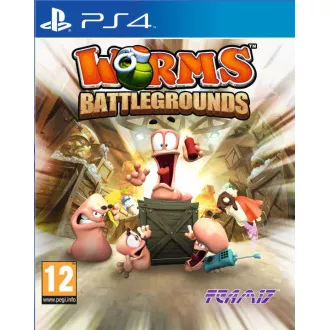 Joc PS4 Worms Battlegrounds Joc PS4 Worms Battlegrounds