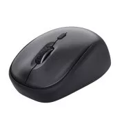 Mouse TRUST TM-201 WIRELESS MOUSE ECO, optic, negru