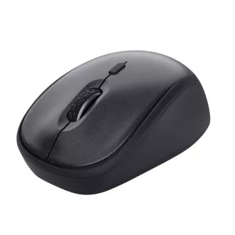 Mouse TRUST TM-201 WIRELESS MOUSE ECO, optic, negru