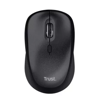 Mouse TRUST TM-201 WIRELESS MOUSE ECO, optic, negru