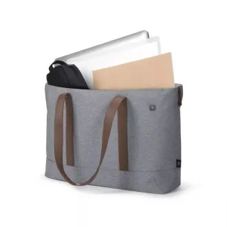 DICOTA Shopper Eco MOTION 13-14.1\" gri deschis